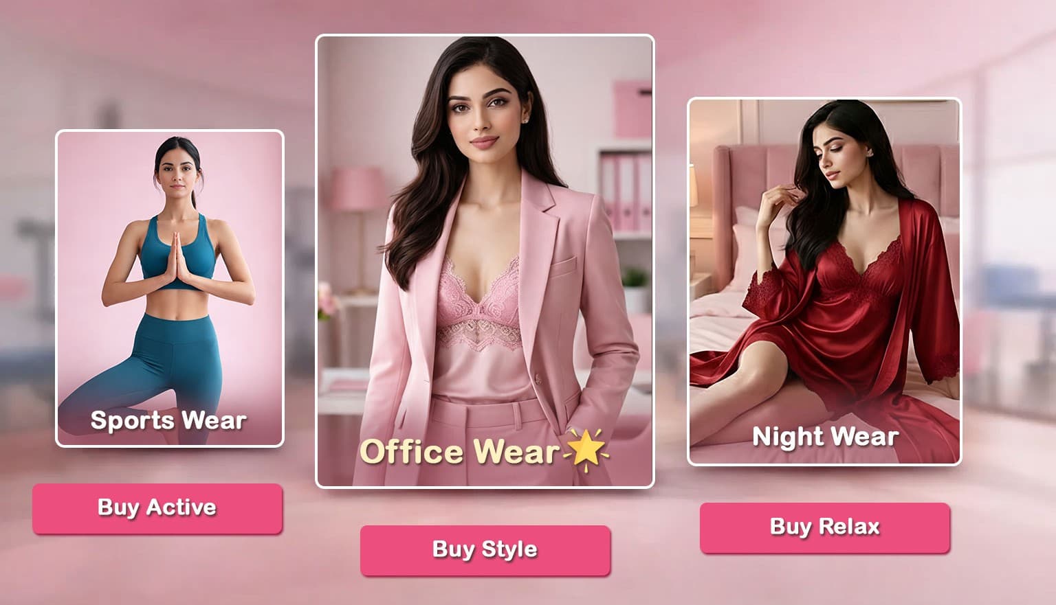 Premium shapewear collection